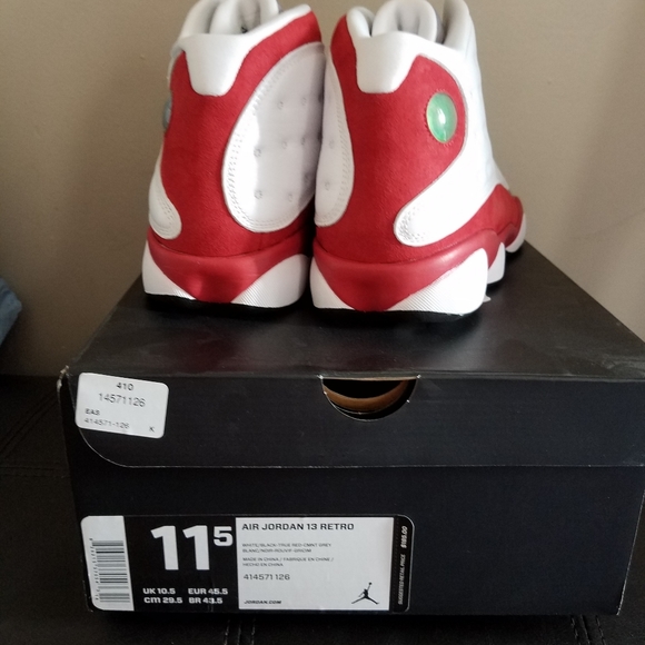 Air Jordan 13 Gray Toe - Picture 3 of 3